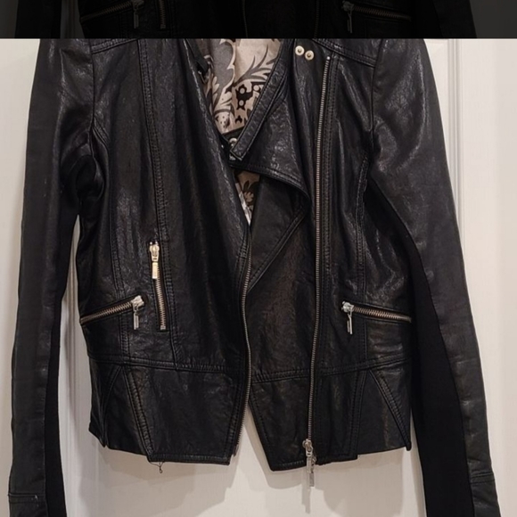 Genuine leather jacket - Picture 7 of 8